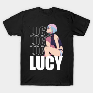 Cyberpunk Edgerunners Lucy T-Shirt